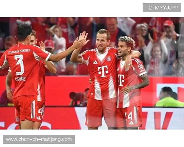 拜仁客场2-2战平汉堡，联赛两轮不胜领先优势缩水